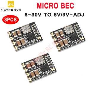 Hệ thống matek vi Bec 6-30V đến 5V/9v-adj kim loại bước xuống điều chỉnh hệ thống matek vi Bec - Product Image 6