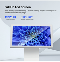 Affichage numérique LCD sur pied de 32 pouces pour intérieur avec affichage numérique Full HD sur pied et affichage de vidéos