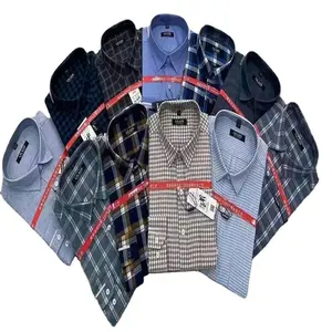 3,15 Dollar Modell XLS001 Größe 39-44 Baumwolle Leinen Langarm Herren Polo Shirts Button Down Shirt Strand Herbst Tops