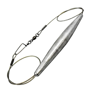 Pêche à la traîne en mer, gros jeu, plomb de pêche à la traîne préinstallé - Product Image 2