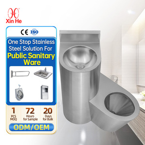 Caca écologique facile à nettoyer <span class=keywords><strong>toilette</strong></span> compacte monobloc d'évier <span class=keywords><strong>de</strong></span> combinaison <span class=keywords><strong>de</strong></span> prison d'acier inoxydable pour des cellules - Product Image 1