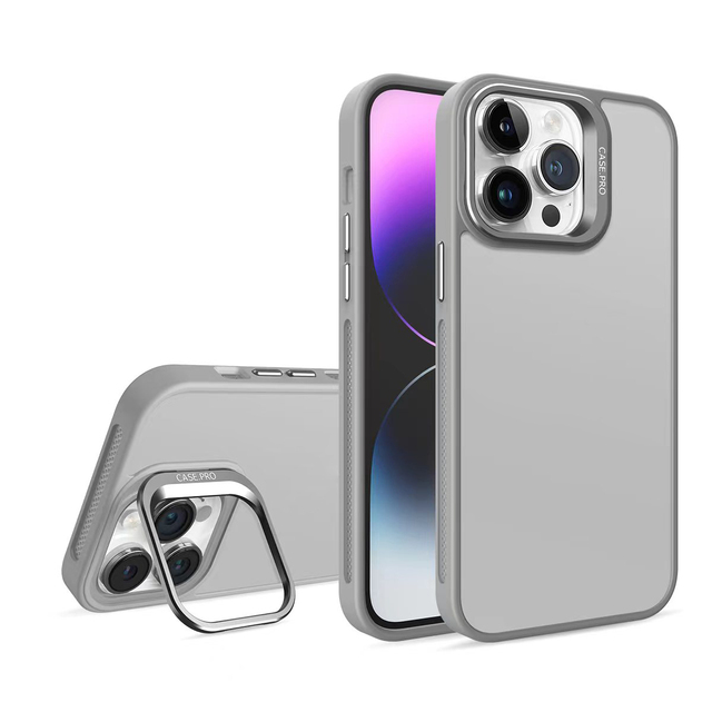 New Trendy Camera Kickstand Shockproof Mobile Phone Case for iPhone 15 14 13 12 11 Pro Max Cell Phone Cover Housing Wholesale