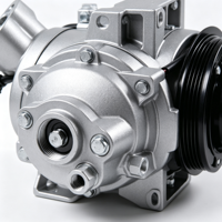 Compresseur de climatisation automobile 92600JN30B Z0013843A pour Nissan Teana 2.0L 12V 6PK 115mm