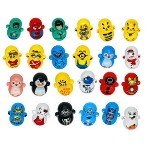 Animal Cartoon Cute Creative <span class=keywords><strong>Dora</strong></span> Snowman Roly-Poly Toy Blind Boxes Wholesale Children Toys Party Desk Decoration Christmas Gift - Product Image 3