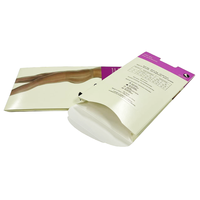 Collants en dentelle sexy boîte d'emballage personnalisée en gros bas sous-vêtements chaussettes boîte d'emballage en papier boîte d'enveloppe