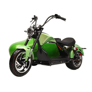 Motocicleta Eléctrica de Tres Ruedas con Sidecar, Motocicleta con Sidecar, E-Bike con Sidecar, Scooter Chopper, Motocicletas - Product Image 5