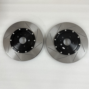 Jekit Rotors Front and Rear for Q50 with Akebono System 40206-JL00A 355x32mm and 43206-1CA0A 350x20mm - Product Image 1
