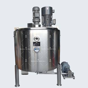 Liquid Detergents <b>Industrial</b> Mixing Tank Machine Dishwasher Soap <b>Cleaner</b> Liquid Fabric Softener Mixing Making Machine - Product Image 1