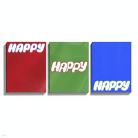 BTS Jin - [Happy] Album solo version aléatoire (1 sur 3 types) Album Kpop |   Album K-POP officiel scellé