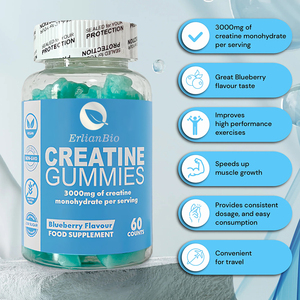 Vente en gros Gommes pré-entraînement Suppléments pour la construction musculaire Gommes boostées énergie créatine monohydrate - Product Image 2