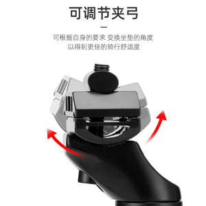 Cyclingex - Poste de Asiento con Luz de Freno, 30.4/31.6 mm, Ajustable, de Aleación de Aluminio, Universal, para Bicicleta de Montaña - Product Image 3