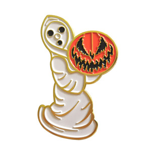Vui Mông Trên Lửa Mềm Men Trâm Pin Halloween Trang Phục Phụ Kiện Quà Tặng Men Pin Huy Hiệu Cho Bạn Bè - Product Image 3
