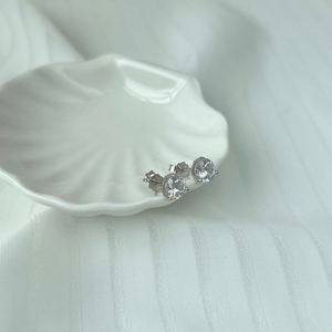 Dylam Simple Design <b>Stud</b> <b>Earrings</b> for Women S925 Sterling <b>Silver</b> Post Rhodium Plated Hypoallergenic <b>Stud</b> <b>Earrings</b> - Product Image 6
