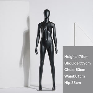 Mannequin féminin en plastique sexy à corps entier en gros à prix avantageux - Product Image 6