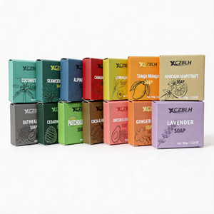 Jabón en Barra Sólido <span class=keywords><strong>Tango</strong></span> Mango de Marca Personalizada OEM/ODM con Ácido Kójico, Manteca de Karité y Té Verde para Piel Grasa y Blanqueamiento - Product Image 1