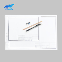 Papel para Ploter CAD de Tamaño Personalizable, 80/90 GSM, para Dibujo de Ingeniería