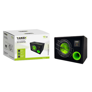 Subwoofer para Auto Tankx de 10 Pulgadas, 12V Activo con Amplificador, 47.5x34x33cm, para Sistema de Audio Automotriz - Product Image 2