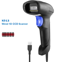 Lecteur de codes-barres sans fil Netum L8 Bluetooth 1D 2D