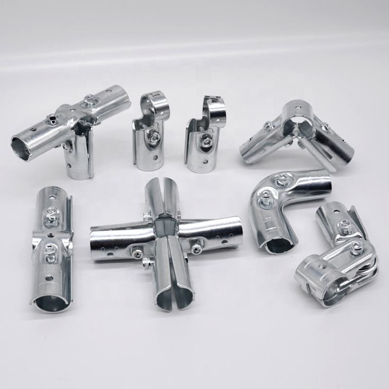 Metal Joint Connectors for Pipe Rack Systems - Durable & Versatile