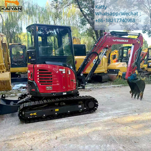 Mini-excavatrices Yanmar VIO35-6A d'occasion, originales du Japon, Vio35-6A 35-6B 3,5 tonnes 3 tonnes, excavatrice d'occasion haute performance en vente - Product Image 2