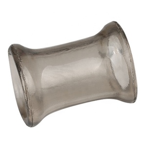 Wieder verwendbarer weicher TPE-Cockring für Herren, der den vibrierenden Silikon-Penis ring mit verzögerter Ejakulation funktion verriegelt - Product Image 4