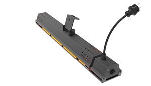 Calefactores Radiantes Infrarrojos Eléctricos para Exteriores, Impermeables, 1000W <span class=keywords><strong>de</strong></span> Potencia - Product Image 3