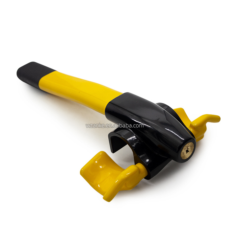 Haodele Model 6039 T-Shaped Steering Wheel Lock - Universal Anti-Theft Security Tool