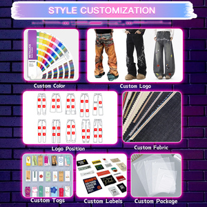 MC BUILD <span class=keywords><strong>Jeans</strong></span> alla Moda, Produzione di <span class=keywords><strong>Jeans</strong></span> Larghi a <span class=keywords><strong>Vita</strong></span> <span class=keywords><strong>Bassa</strong></span>, Lavati, Stile Streetwear, <span class=keywords><strong>Jeans</strong></span> Personalizzati per <span class=keywords><strong>Uomo</strong></span> - Product Image 3