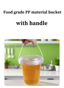 Bán Buôn 32 Oz Biểu Tượng Tùy Chỉnh PP Uống Xô 1000Ml Dùng Một Lần Cấp Thực Phẩm Nhựa Trái Cây <span class=keywords><strong>Container</strong></span> Cho Lạnh Đồ Uống Nước Chanh Ly - Product Image 6