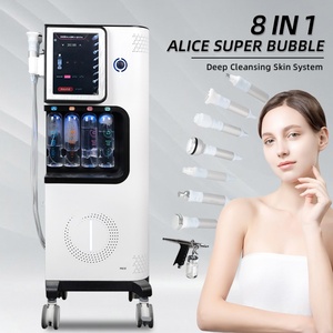 Máquina Facial 8 en 1 para Limpieza Hidráulica, Dermoabrasión y Peeling - Product Image 5