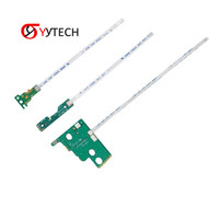 Scheda PCB Interruttore di Accensione/Spegnimento SYYTECH per Console Playstation 4 PS4 Fat Slim Pro 1200 2000, Parti di Ricambio PCB Luce