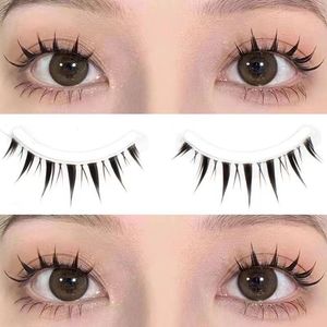 <span class=keywords><strong>FX</strong></span>-S08 hotsell deviruchi Lông mi giả Vegan handmade đầy đủ Dải Lông Mi lớn ma quỷ mắt lông mi bán buôn tùy chỉnh lông mi - Product Image 1