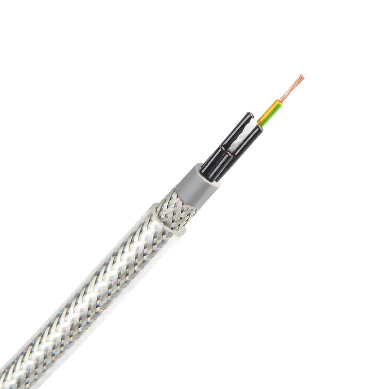 FLEXIBLE SHIELDED MODIFIED PVC SHEATH POWER AND CONTROL CABLE