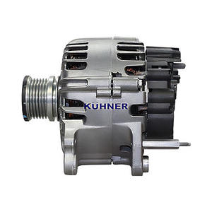 Alternatore compatibile con SEAT LEON 2.0 TDI Diesel (KW: 135, CV: 184) dal 09-2012 al 08-2020 KUHNER 554652RI NUOVO - Product Image 2