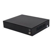 SOFTEL FTTH FTTO XPON Çift Modlu GPON/EPON 4 Portlu Mini ONU POE