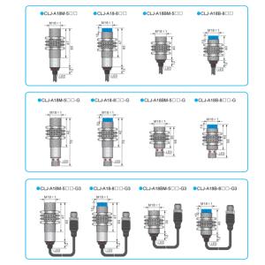 M18 5mm And 8mm Inductive Proximity <strong>Sensor</strong> Multiple Power Supplies And Outputs CORON CLJ-A18 Series For Metal Detection - Product Image 6
