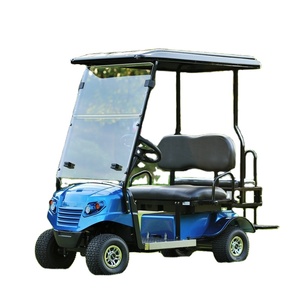 बिक्री के लिए चीनी गोल्फ कार्ट कार गोल्फ 13 इंच व्हील 4 सीटर गोल्फ कार्ट - Product Image 1