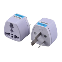 Adaptor Colokan Internasional ke EU, Adaptor Perjalanan Eropa untuk Jerman, Korea, Adaptor Colokan Eropa, Adaptor Multi Colokan