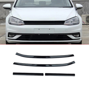 กรอบกระจังหน้ารถยนต์ ฝาครอบตกแต่ง สำหรับ Volkswagen Golf MK7.5 ชุดแต่งรถยนต์ อุปกรณ์ตกแต่งรถยนต์ - Product Image 2