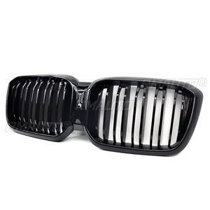Grille de pare-chocs avant, grilles de course, calandre avant pour BMW G01 G02Lci G08 X3 X4 2022-2024, kit carrosserie, accessoires auto - Product Image 3