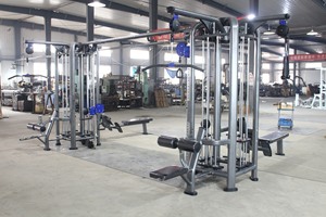 Equipo de Gimnasio Comercial, Multiestación Jungle Gym de 8 y 16 Puestos para Fitness Comercial - Product Image 6