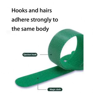 Attaches-câbles auto-adhésifs double face, personnalisables, colorées et écologiques, fabriquées sur mesure - Product Image 3