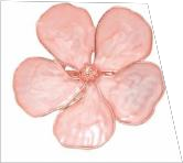 Nouvel Anneau de Serviette en Forme de Fleur Écologique Fabriqué en Chine pour Mariages, Hôtels et Restaurants – Décoration et Support de Serviette
