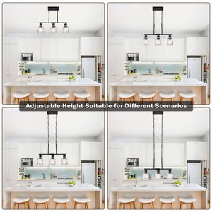Lámpara Colgante Moderna de Metal con Forma de Domo Art <span class=keywords><strong>Deco</strong></span>, Ajustable, para Hotel, Área Pública, Comedor, Decoración del Hogar - Product Image 1