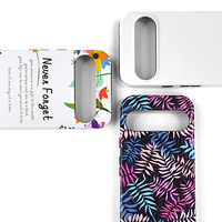 Coque de téléphone 2-en-1 Subbank en sublimation 3D pour Google Pixel 9/9 Pro – Design simple et créatif, finition mate et brillante
