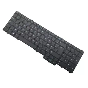 黒のDellE5540用HK-HHT AZERTYフレンチラップトップキーボード - Product Image 5