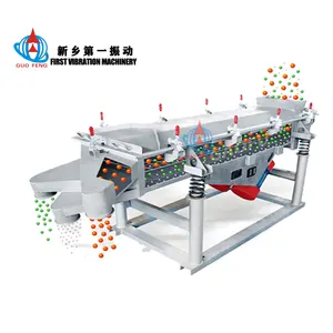 Small Screening Machine Stainless Steel Vibrating Screen /Grain Linear Vibrating Machine