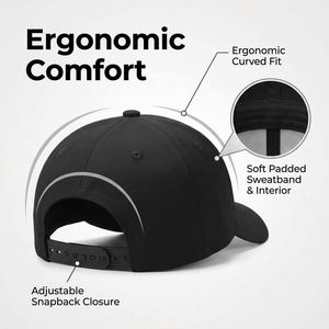 Vornex Industry Top-Notch Modern Fashion Distressed for Adults All Season Unisex 6-Panel Private <b>Printing</b> Custom Cap - Product Image 5