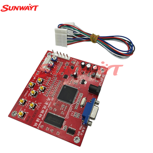 Convertisseur de sortie vidéo HD CGA EGA VGA pour jeux vidéo, carte de conversion, accessoire pour jeux d'arcade à monnayeur - Product Image 2