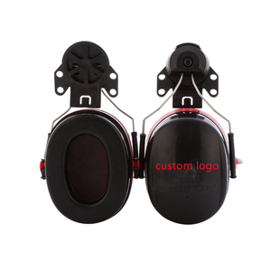 <span class=keywords><strong>Orejeras</strong></span> Eléctricas Ajustables con Banda para la Cabeza, Reducción de Ruido de 34dB, Color NEGRO, Suaves y Cómodas para Uso Seguro, Suministradas por Fábrica China - Product Image 2